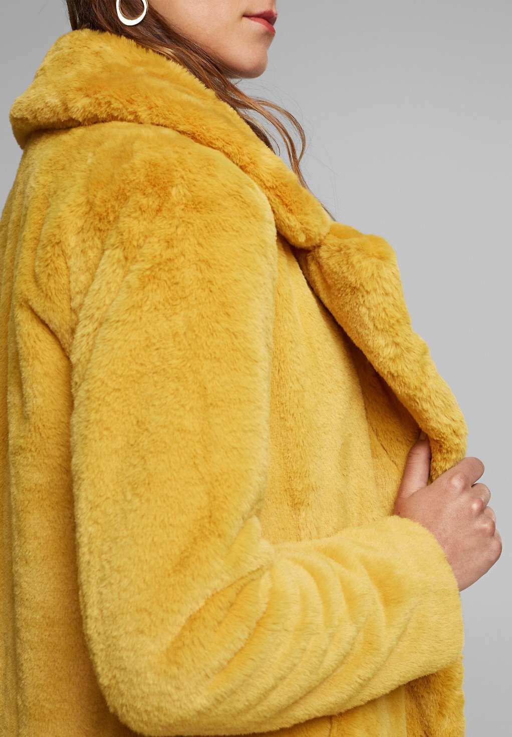 Winterjas dusty yellow Winterjas dusty yellow