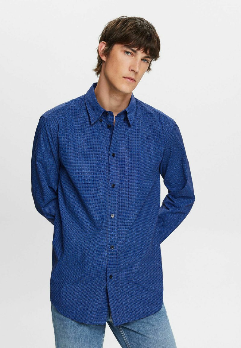 Esprit Shirt bright blue/blue Zalando.de