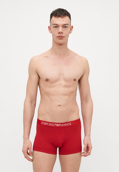 Emporio Armani TRUNK 2 PACK - Apakšbikses - scooter