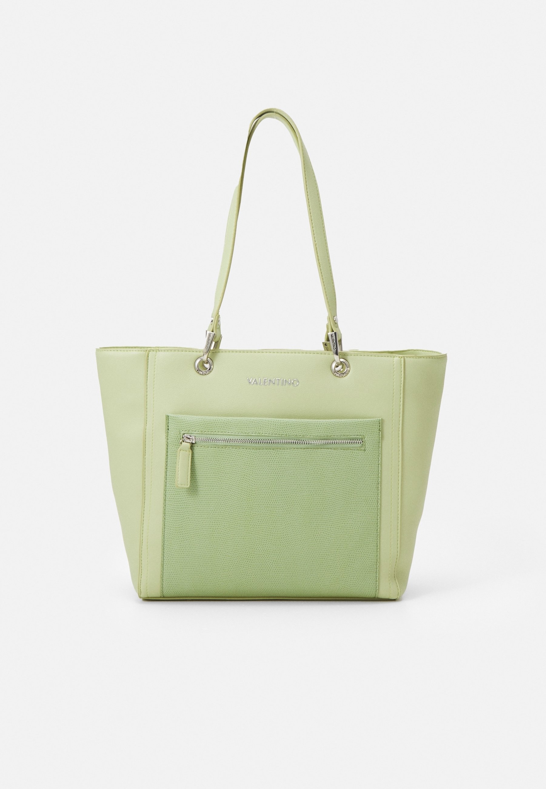 valentino green tote bag