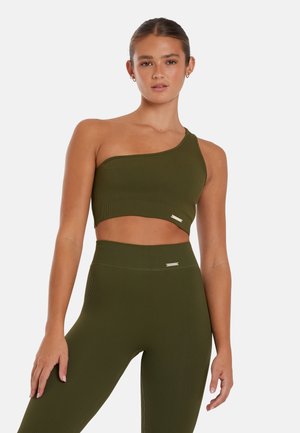 SERENITY ONE SHOULDER - Top - khaki