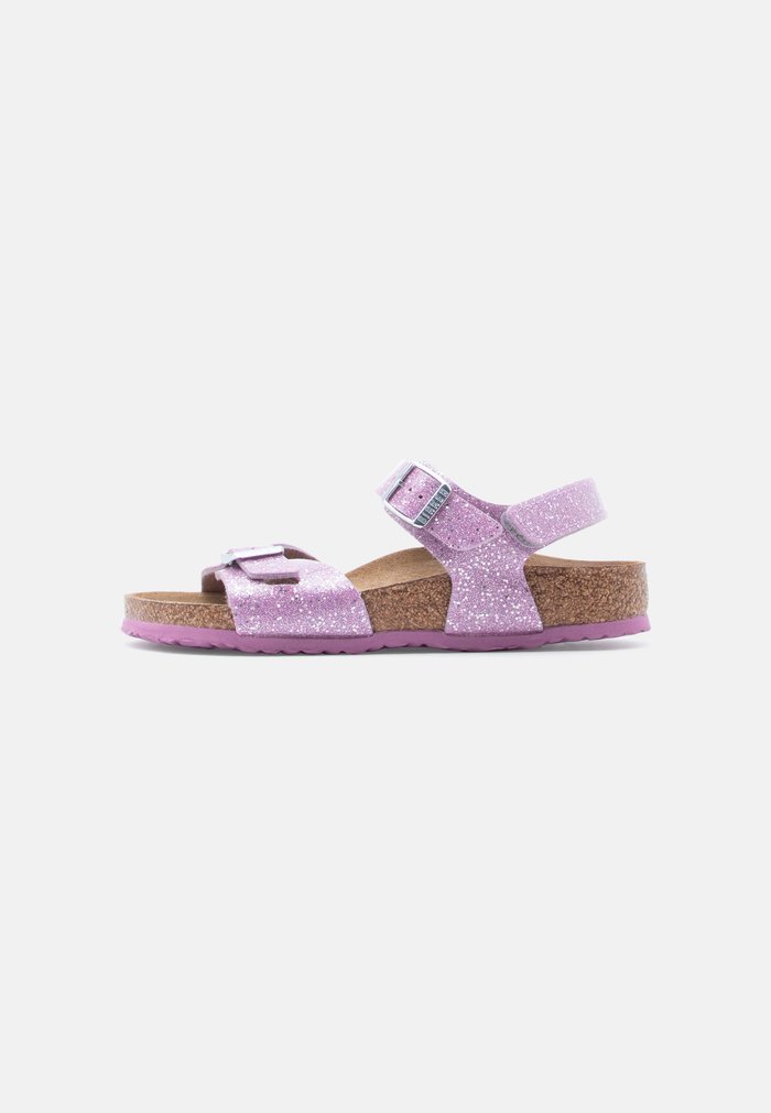Birkenstock RIO COSMIC SPARKLE NARROW - Sandals - lavender