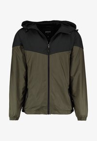 Unselected, black/dark olive