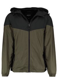 TONE TECH - Tuulejope - black/dark olive
