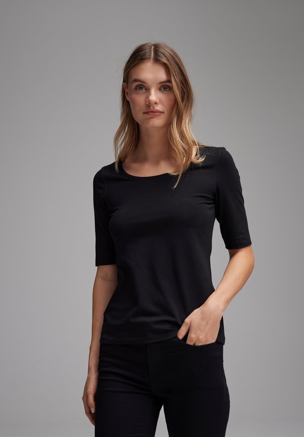 SLIM FIT ROUND NECK - T-Shirt basic