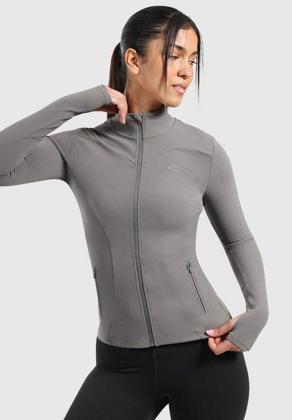 STAND COLLAR ZIPPER KENNA - Trainingsjacke - anthrazit