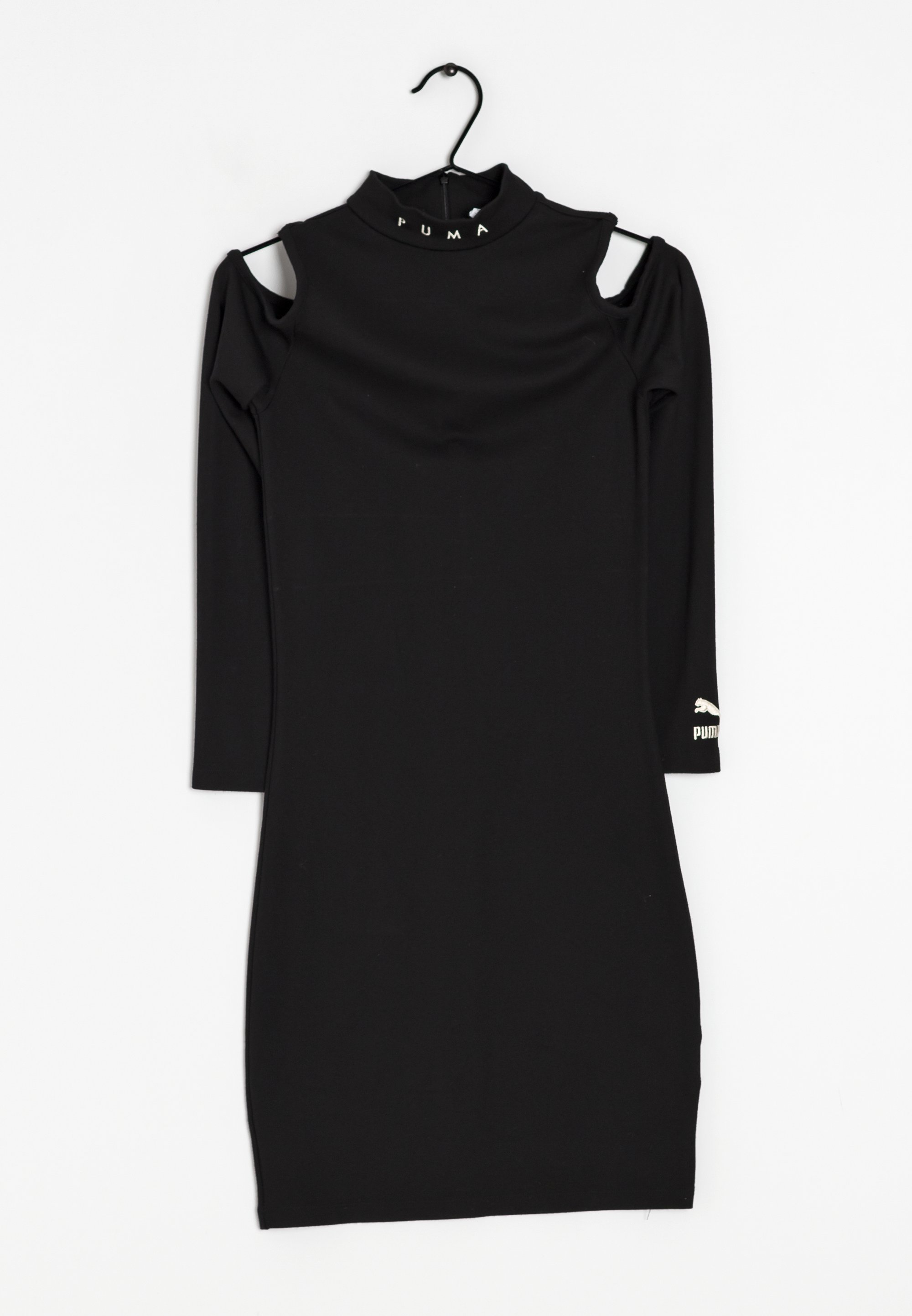 denim dress fabric SLIM FIT IN COTTON unpicked rich fabric remains comfortable Color:Tea Rose ($132.00) Astrid Black Floral Puff