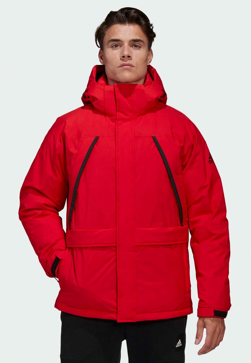 adidas Performance MOUNTAIN Winter jacket red Zalando.de