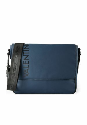 DRAGONHAWK UMHÄNGE - Borsa a tracolla - blu-nero