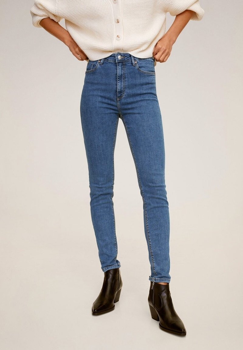 Mango Jeans Skinny - blue