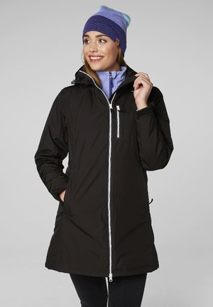 LONG BELFAST INSULATED - Chaqueta de invierno - black
