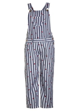 Overall /Buksedragter - white
