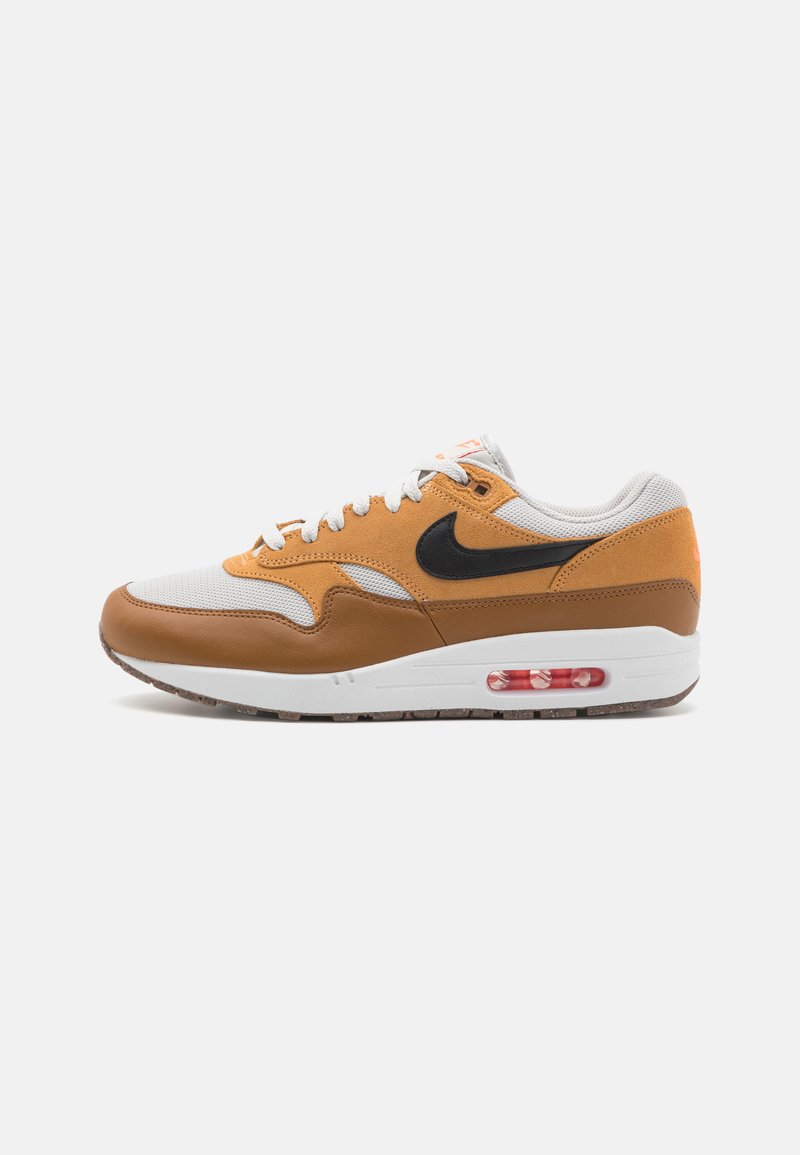 Nike Sportswear AIR MAX 1 - Trainers - light bone/black/flax/black ...