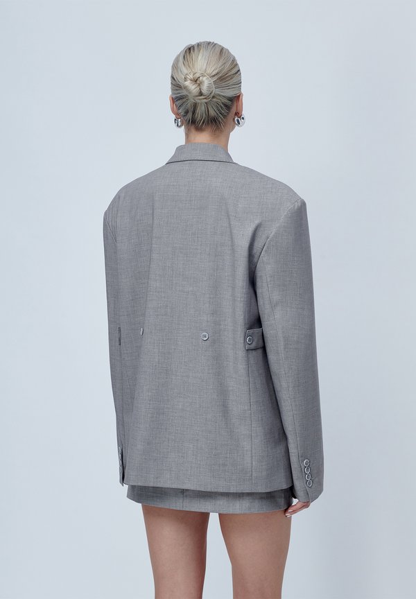 STUDIO JALE - Short coat - grau3