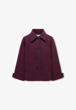 ONLY GIRLS, JACKET KOGADINA JACKET - Light jacket - mauve wine