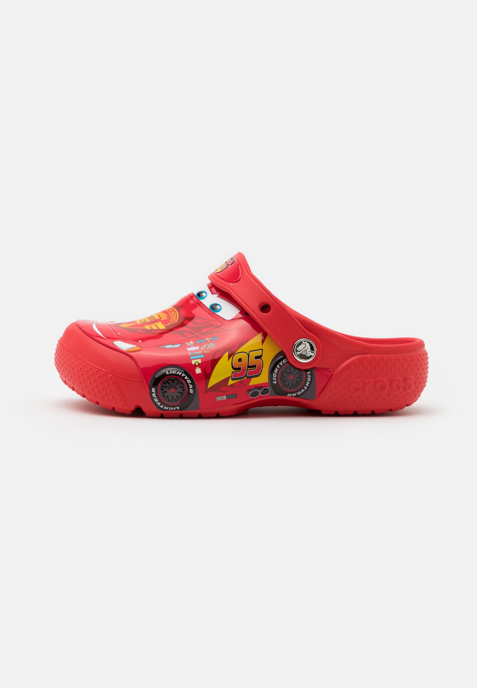 Crocs Crocsfunlab Disney Pixar Cars Clog Sandales De Bain Flame Rouge Zalando Fr