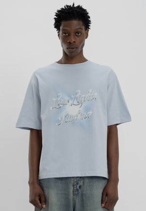 CHROMATIC - T-shirts med print - sky blue