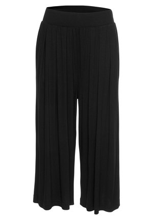 LASCANA, Trousers - schwarz