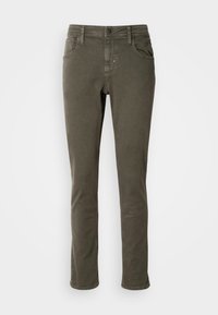 KURT COMFORT - Jeans Tapered Fit - dark olive
