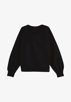Scotch & Soda, Sweatshirt - black