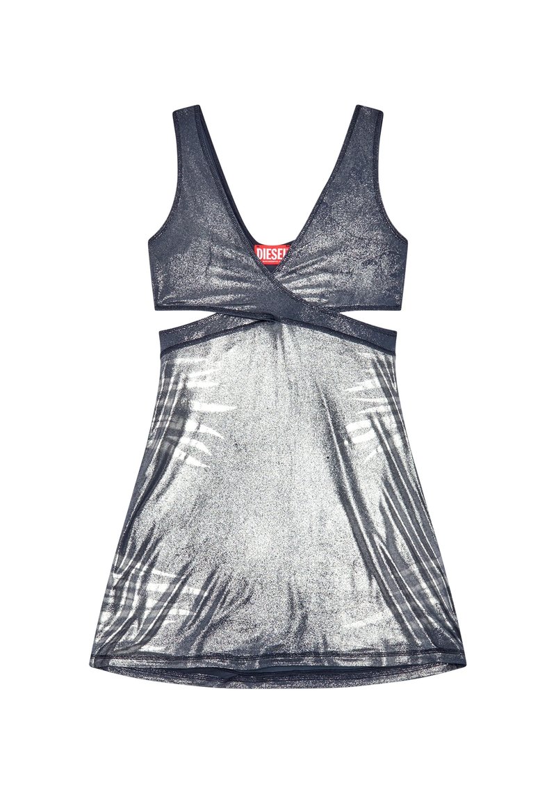 Diesel Cocktailjurk blauw