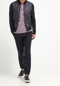 BOSS CASUAL Kalhoty - dark blue