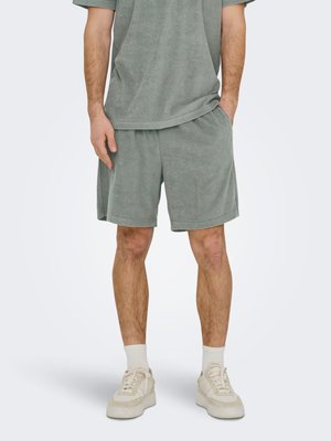 Only & Sons LÄSSIGE SHORTS ONSTELLAS NORMAL GESCHNITTEN SHORTS - Trainingsbroek - sedona sage