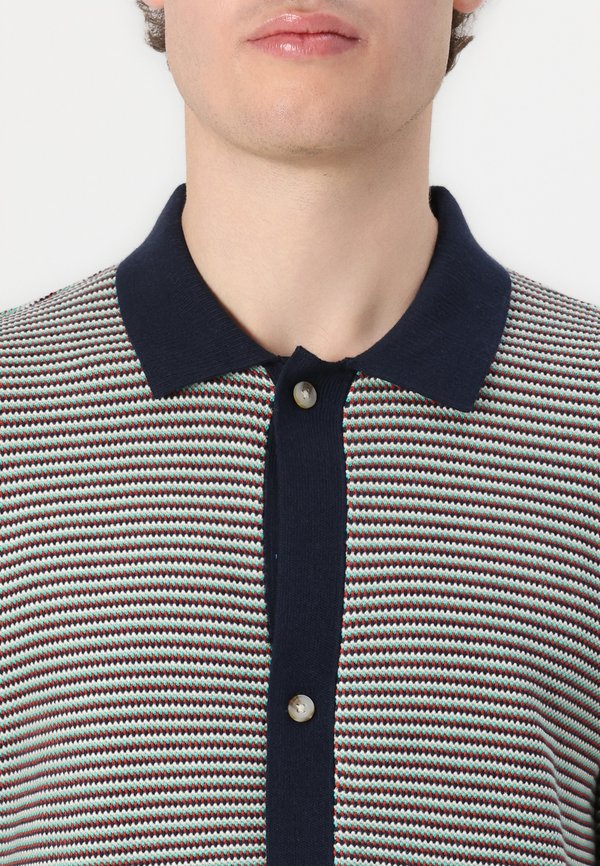 MULTICOLOR KNITTED SHIRT - Shirt - multicolor3