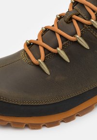 Timberland EURO SPRINT HIKER - Gležnjače s vezicama - olive