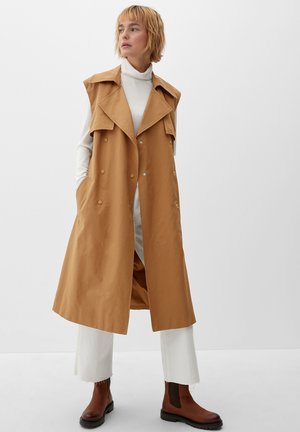 s.Oliver EN DE STYLE  - Bodywarmer - sandstein