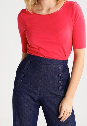 T-shirts basic - coral