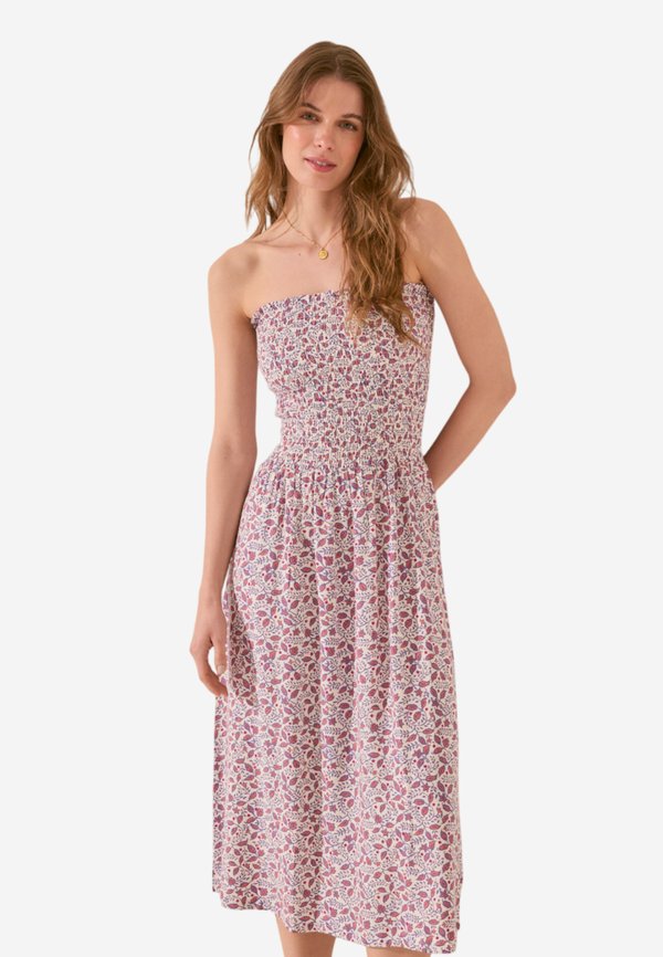 Freizeitkleid - purple