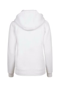 Merchcode GHOST - COLOR LOGO - Mikina s kapucí - white