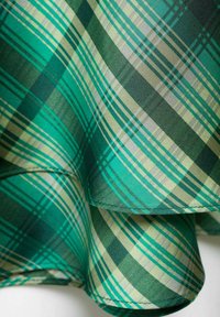 Mango Rochie tip cămașă - green