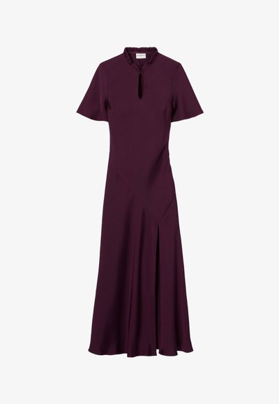 Claudie Pierlot H26_CFPRO03099_126ROSANESLEEVE - Φόρεμα ημέρας - dark dahlia