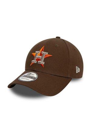 New Era HOUSTON ASTROS MLB 50TH ANNIVERSARY SIDEPATCH 1965-2015 9F - Cap - braun