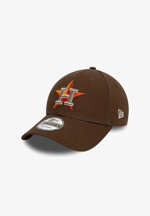 New Era HOUSTON ASTROS MLB 50TH ANNIVERSARY SIDEPATCH 1965-2015 9F - Cap - braun