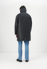 Barbour BEAUDALE WAX - Manteau d'hiver - navy