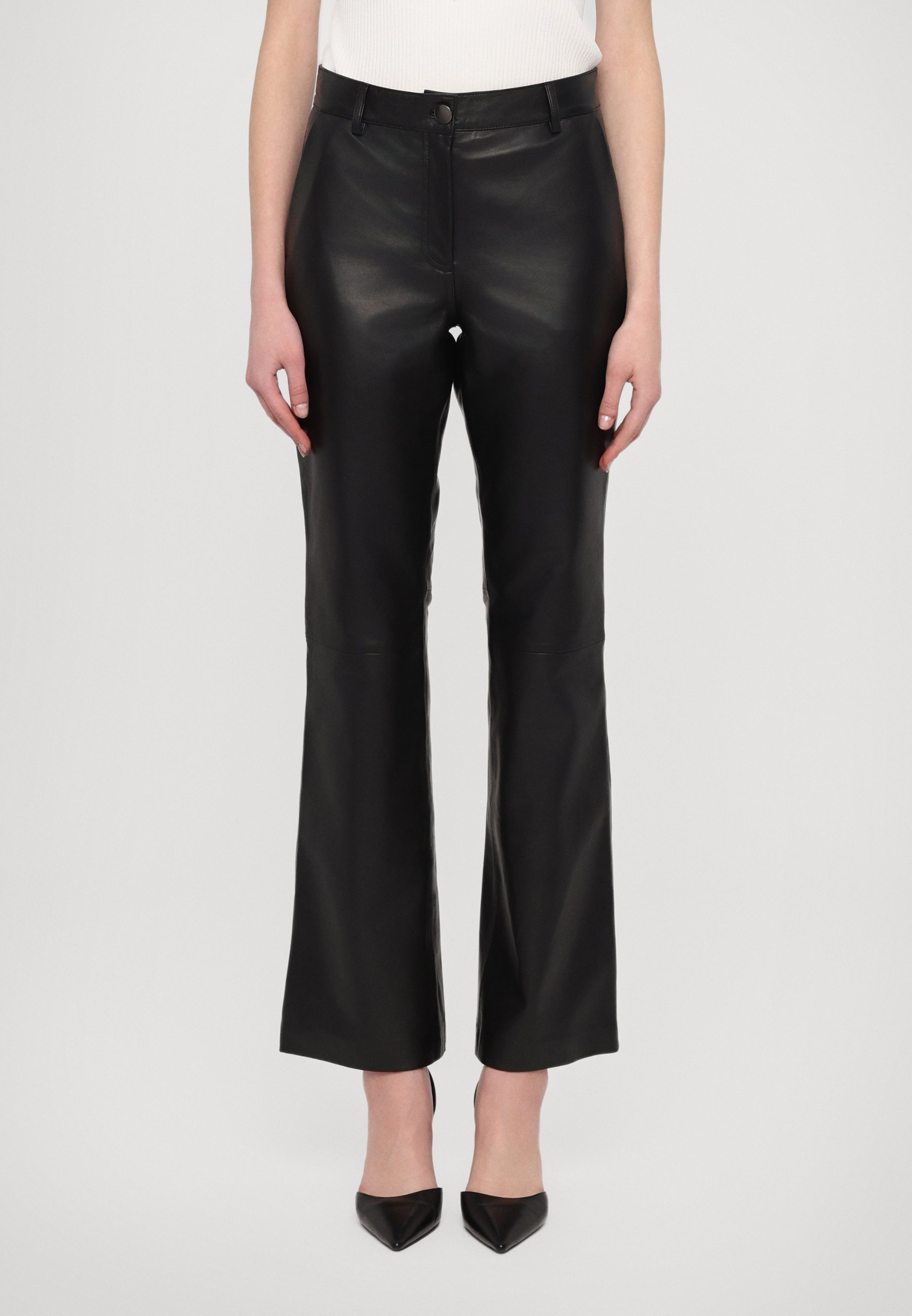 Voltaire Leather Pants Zalando Discount Zadig Voltaire Leather