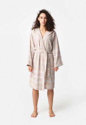 MAЯSIKØH AURA ROBE - Kylpytakki - beige