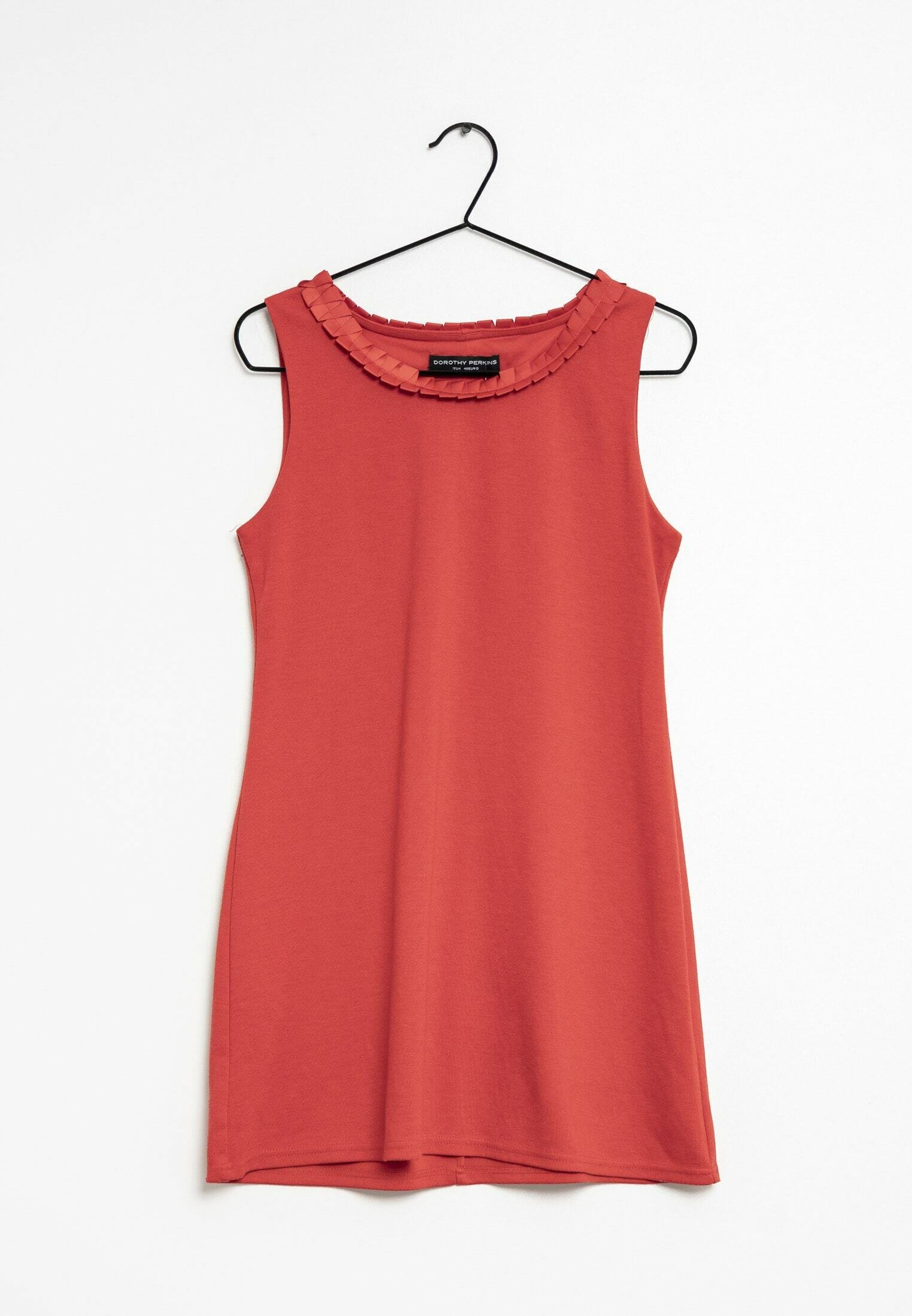 Dorothy Perkins Vestito di maglina red/rosso (Second hand