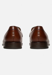 Henry Stevens Mocassins de ville - mittelbraun
