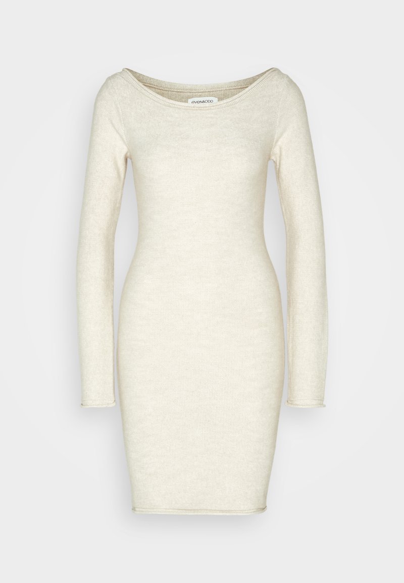 Even&Odd Gebreide jurk grijs