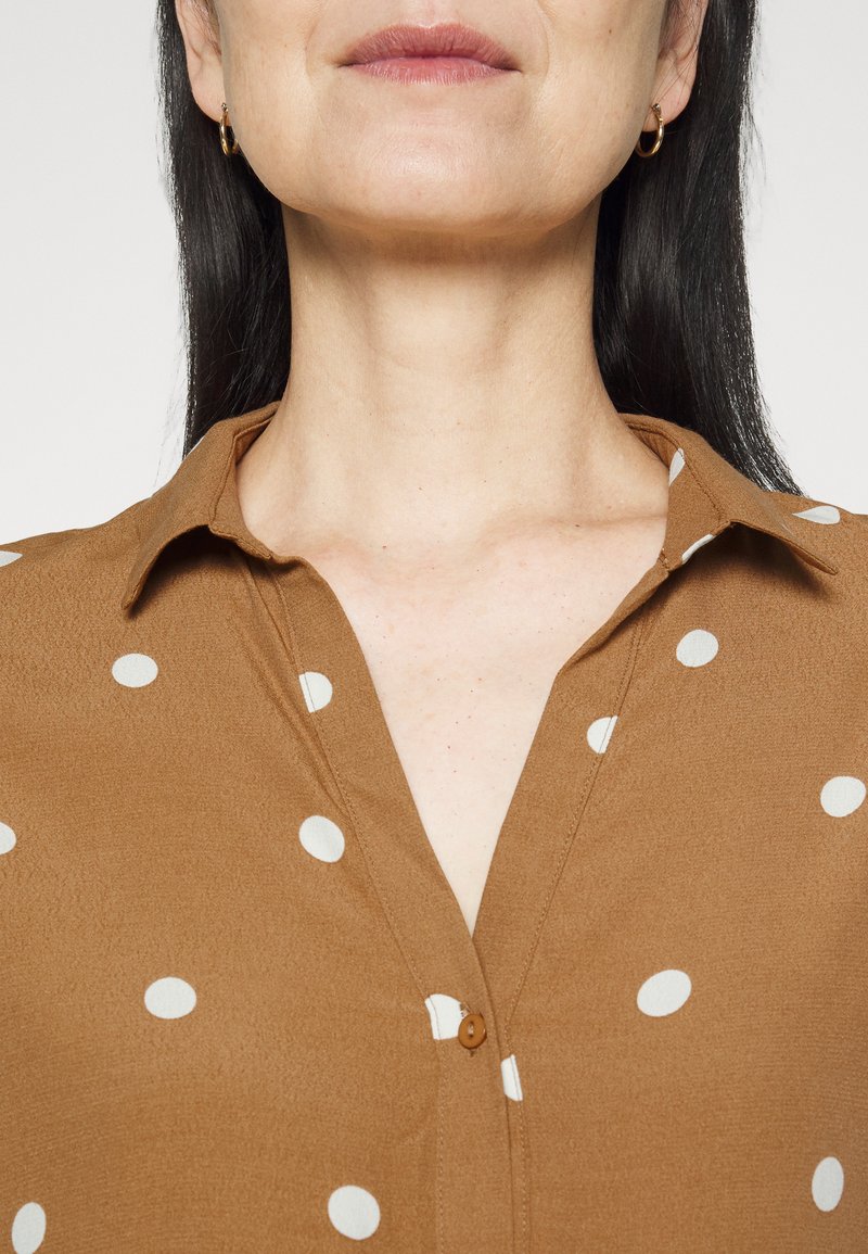 Damen Freizeitkleider | Saint Tropez BLANCA DRESS Blusenkleid tobacco brown/braun - TT61320 Damen Freizeitkleider | Saint Tropez BLANCA DRESS Blusenkleid tobacco brown/braun - TT61320