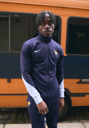 Nike Performance FRANCE FFF STRIKE TRACK SUIT - National team wear - dark blue