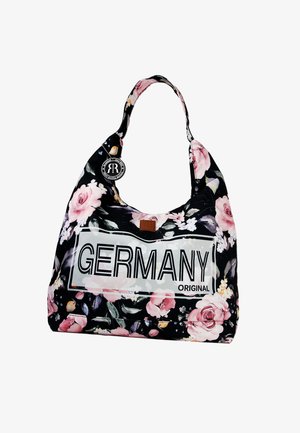 Robin Ruth, Handbag - schwarz rosa