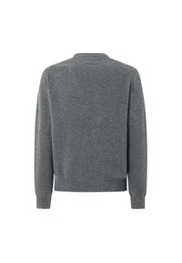 Hackett London CREW - Svetr - granite grey