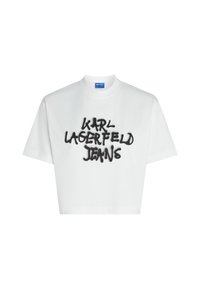 GRAFFITI - Print T-shirt - white