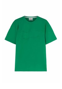 GAS LUC BRANDING - T-shirt basic - green