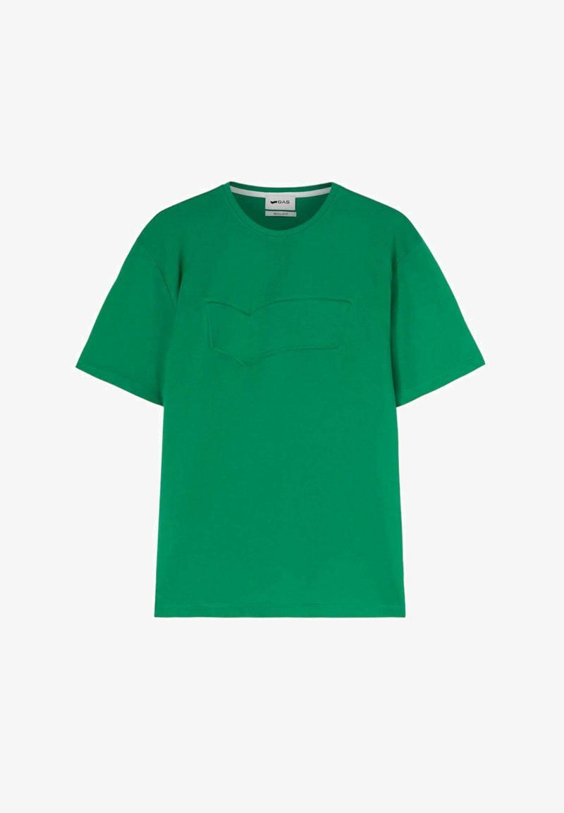 GAS LUC BRANDING - T-shirt basic - green